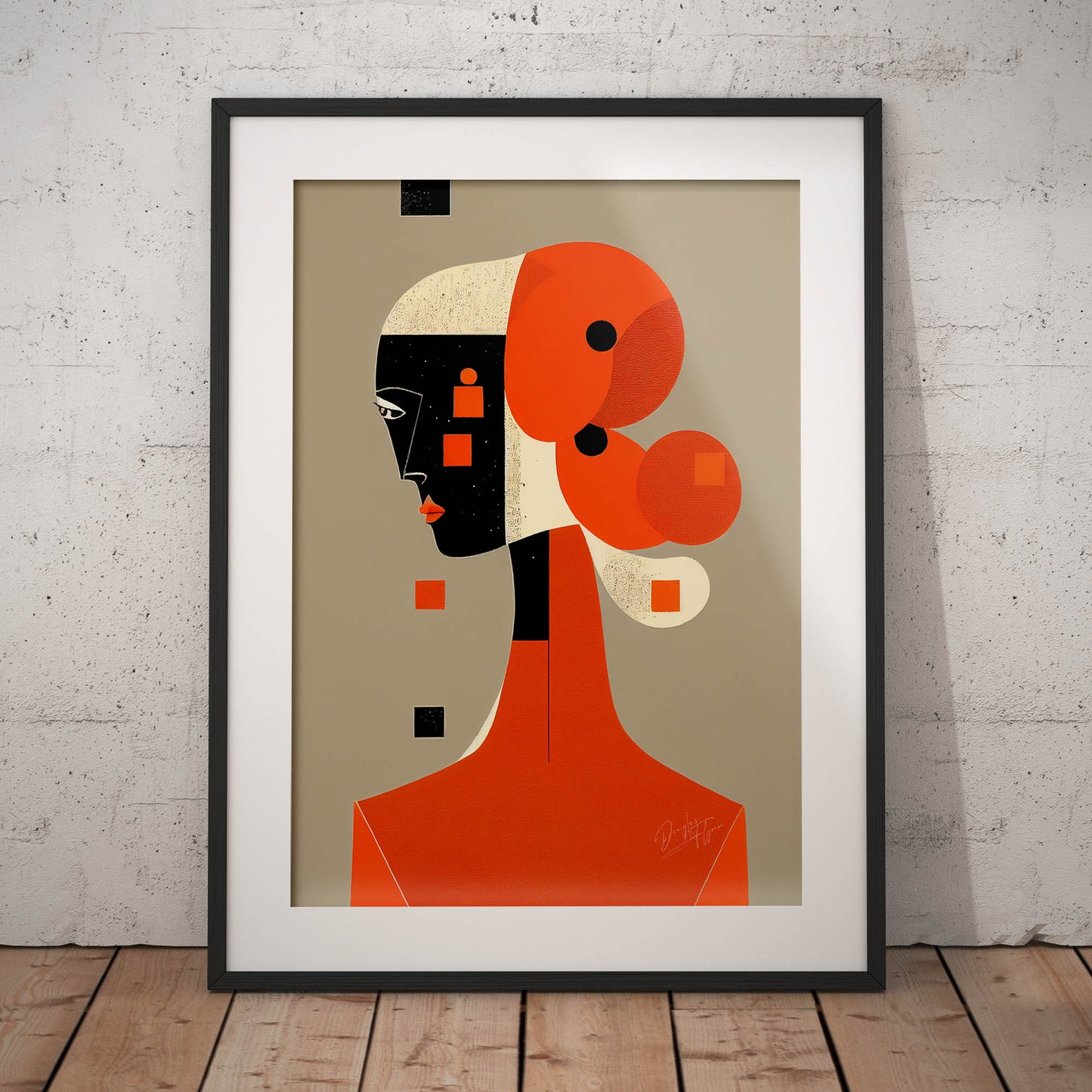 »Women Connection« retro poster