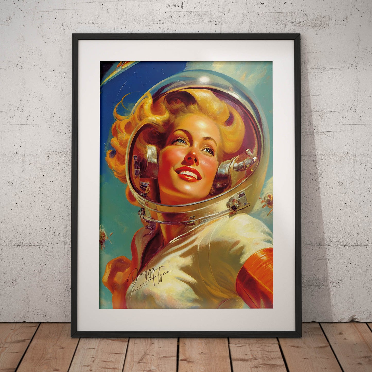 »One Small Step for Woman«