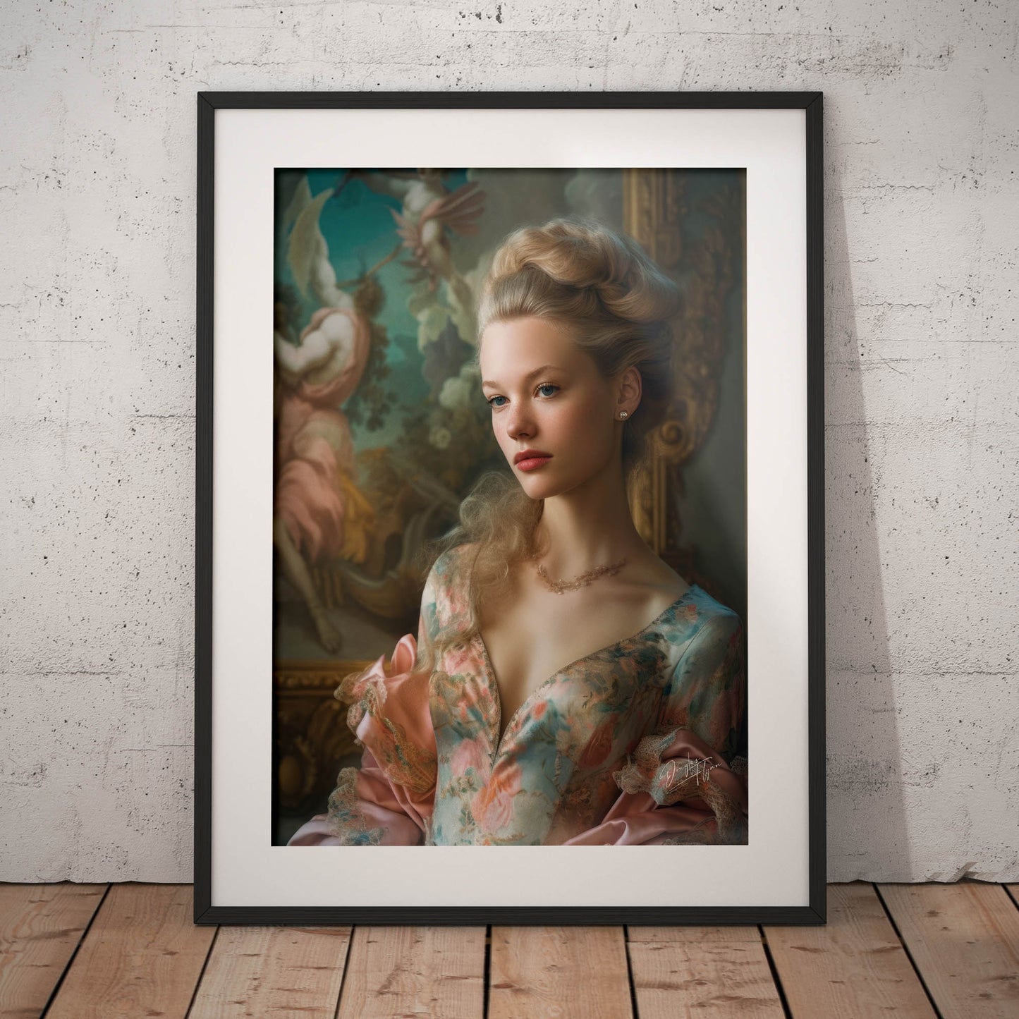 »Romantic Rococo Reveries« poster