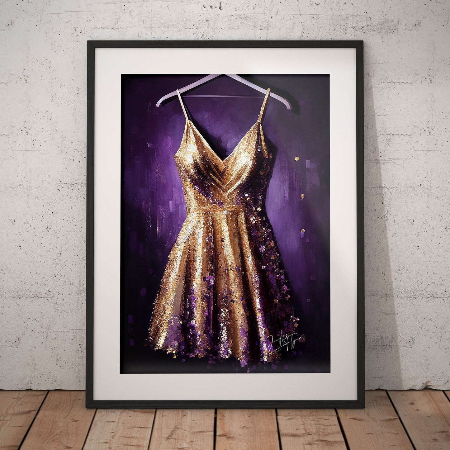 »Violet Visions Dress«