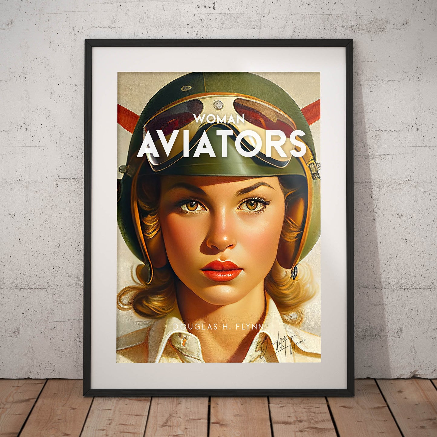»Women Aviators« merch poster