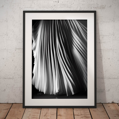 »White Textures« poster