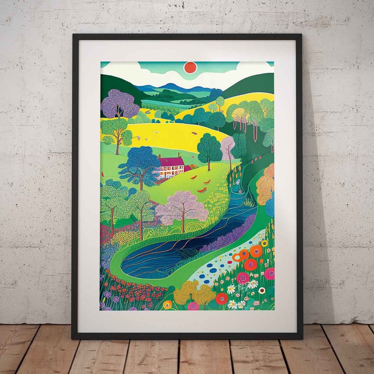 »Wildflowers Countryside«