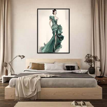 »The Art of Fashion« poster