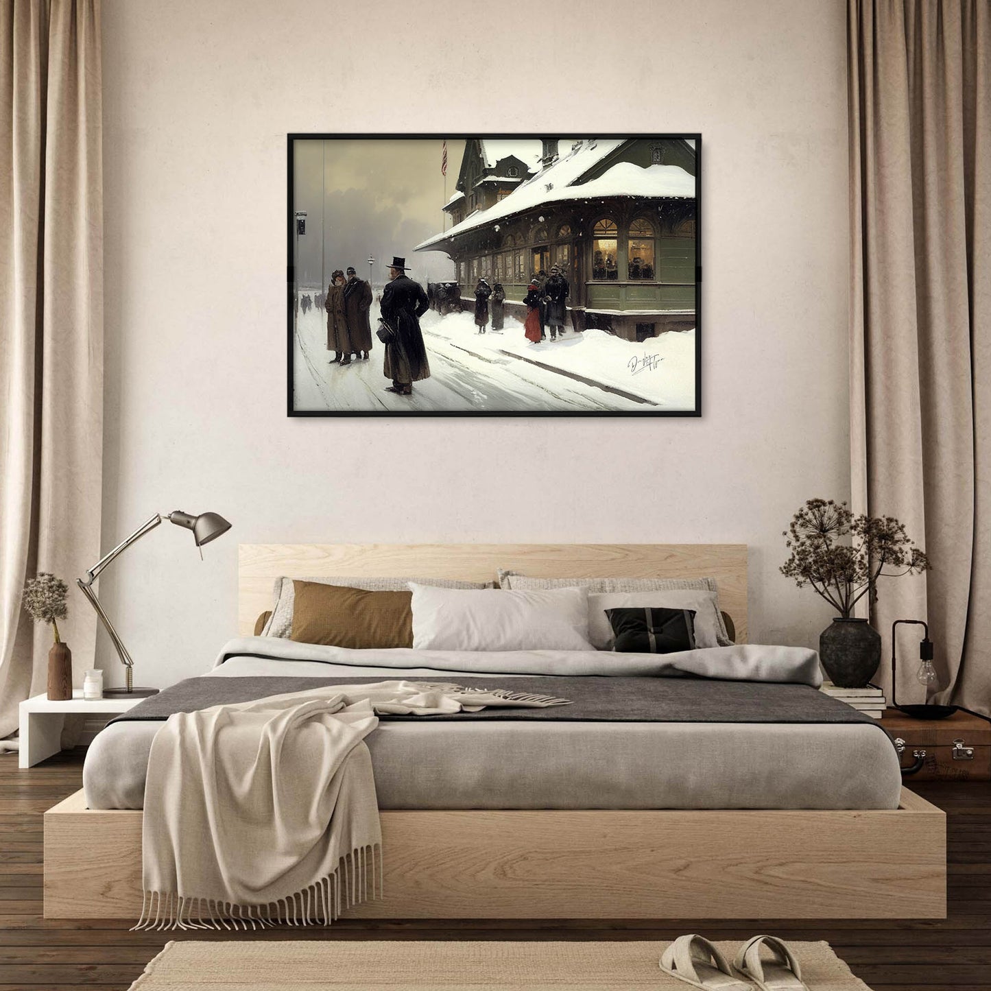 »Winter Deptarture«