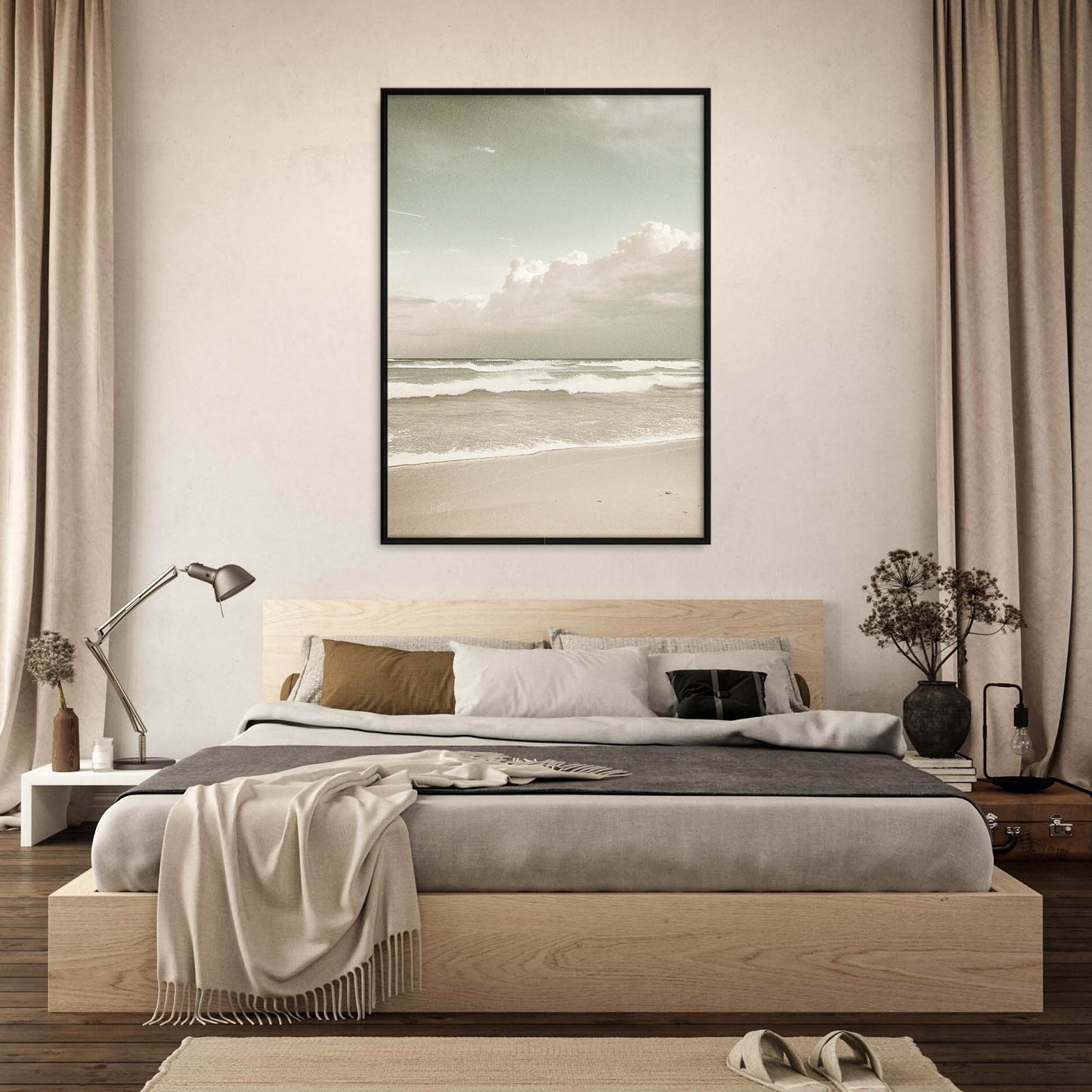 »Wind and Sea« designposter