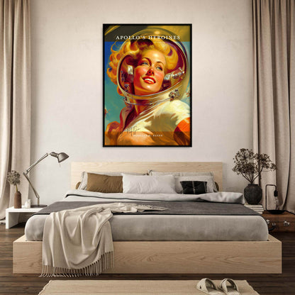 »Apollo's Heroines« merch poster