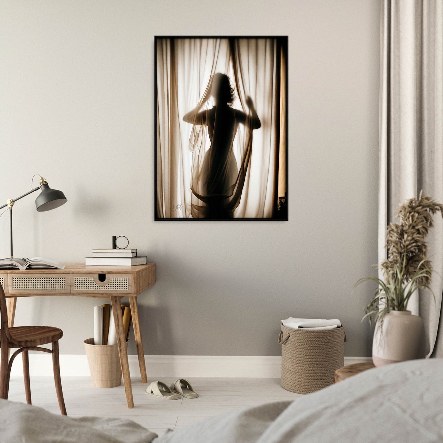 »A View« designposter
