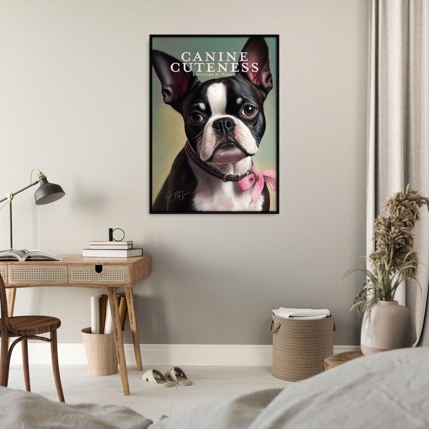 »Canine Cuteness« merch poster