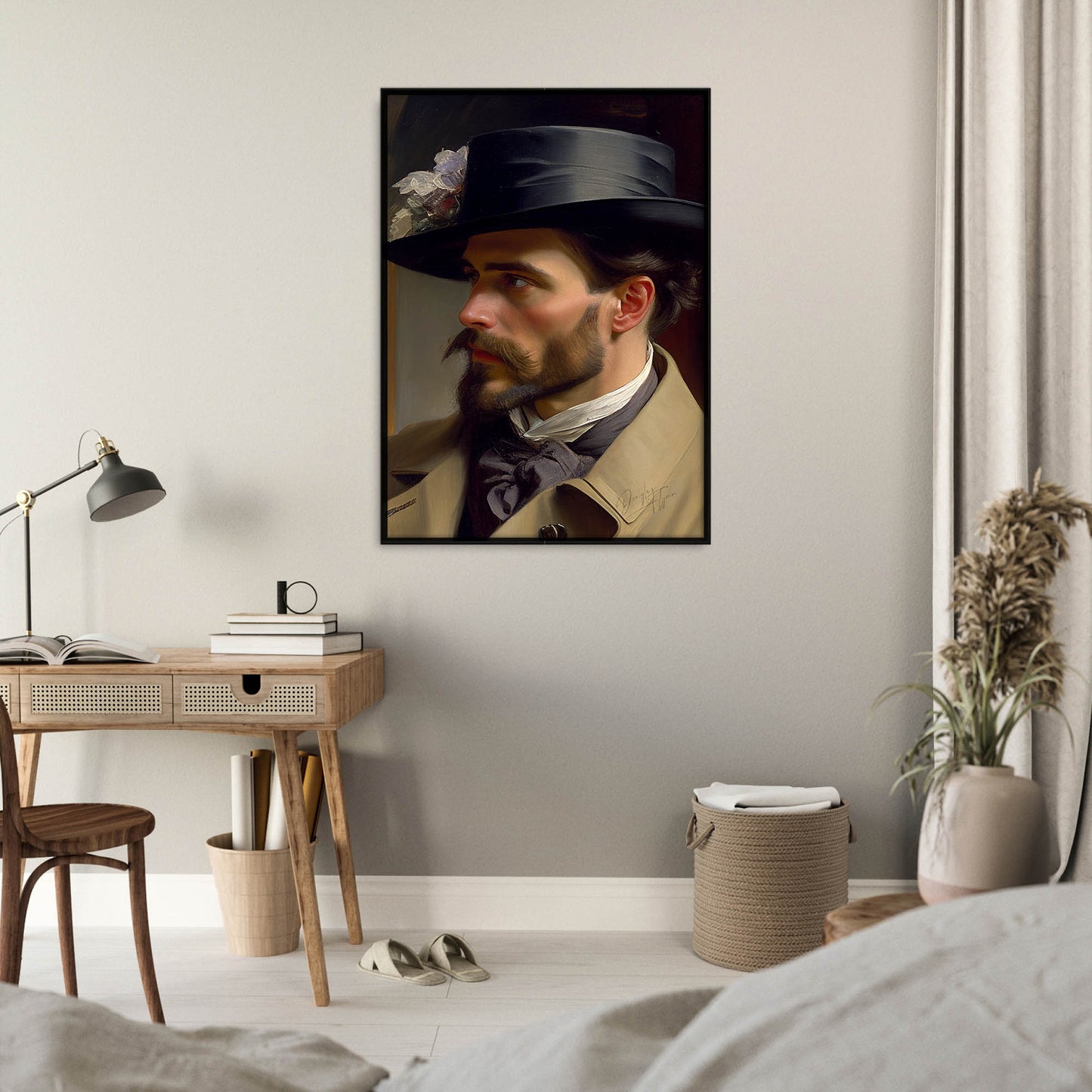 »Charming Chap«retro poster