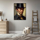»Classic in Hat«retro poster