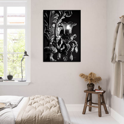 »Chandelier Reflections« poster