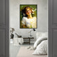 »Isabella In The Field« retro poster