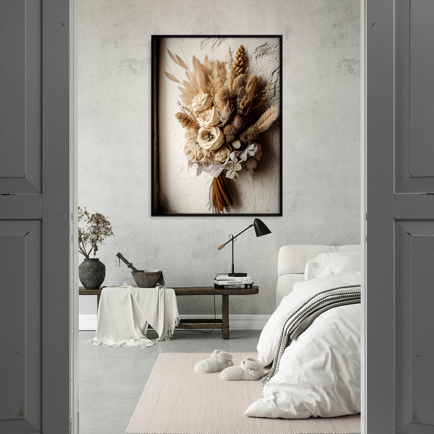 »Bouquet« designposter