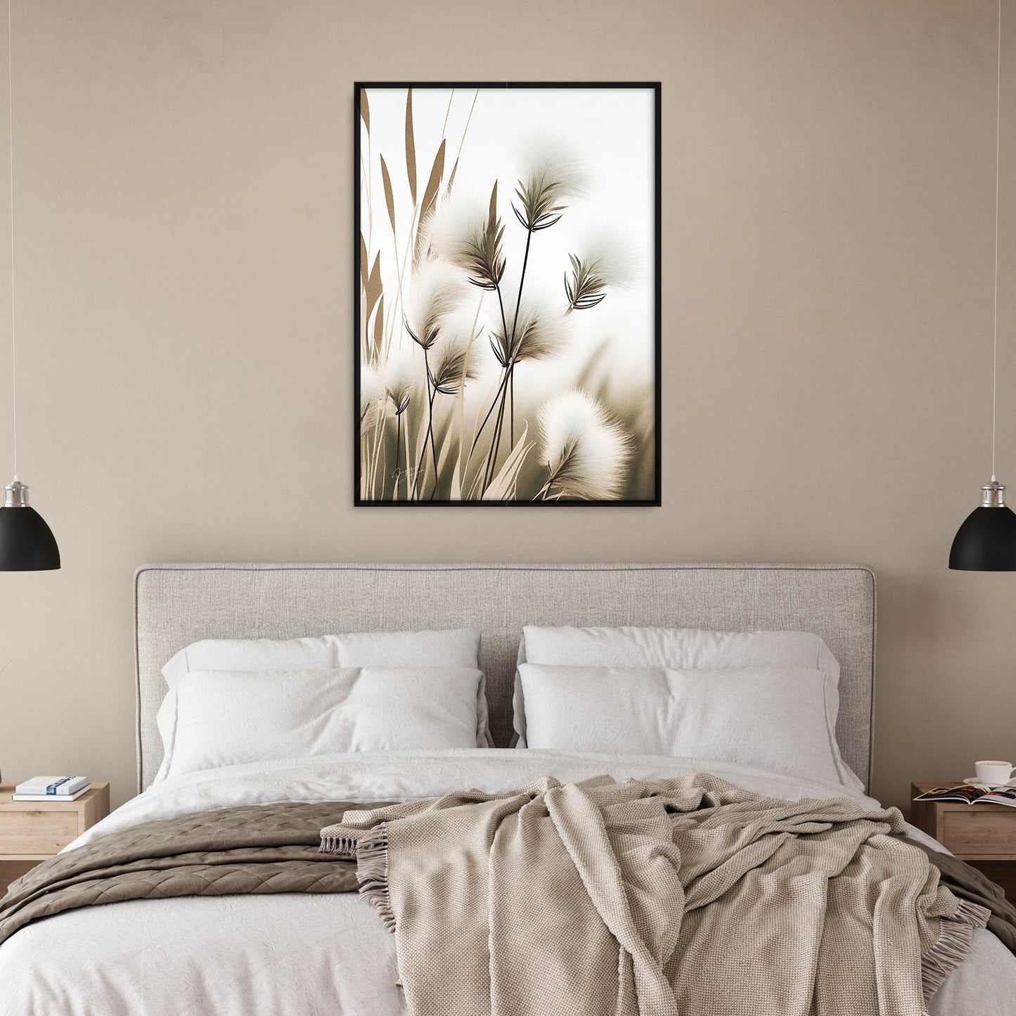 »Cutton Grass« designposter