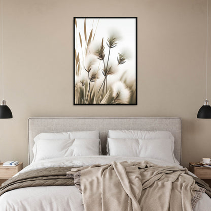 »Cutton Grass« designposter