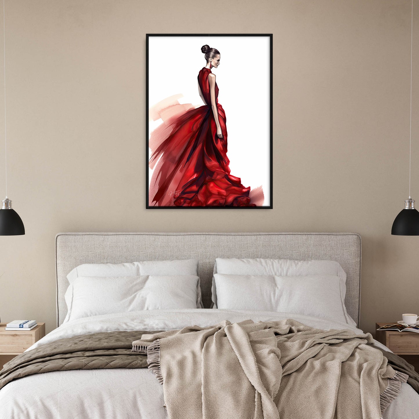 »Fantasy Frock« poster