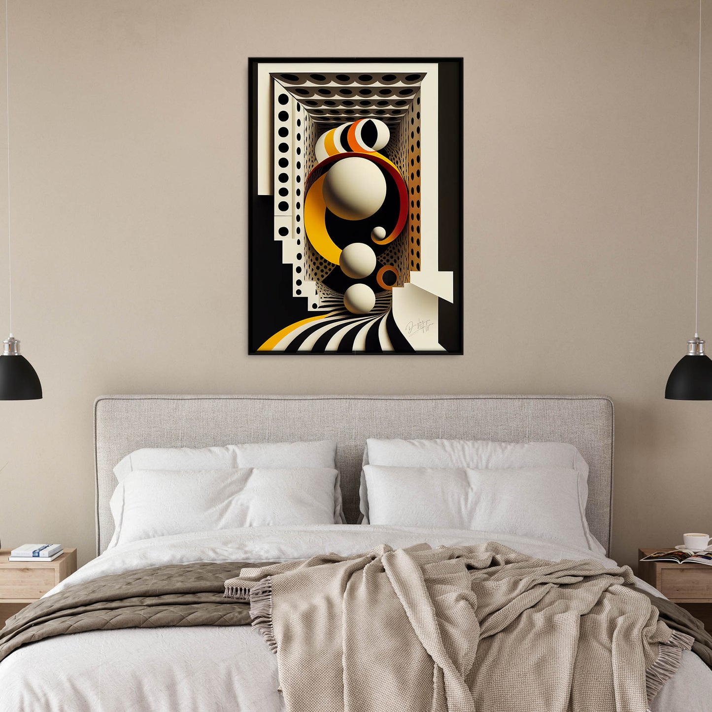 »Energetic Expressions« retro poster
