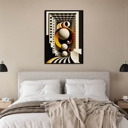 »Energetic Expressions« retro poster