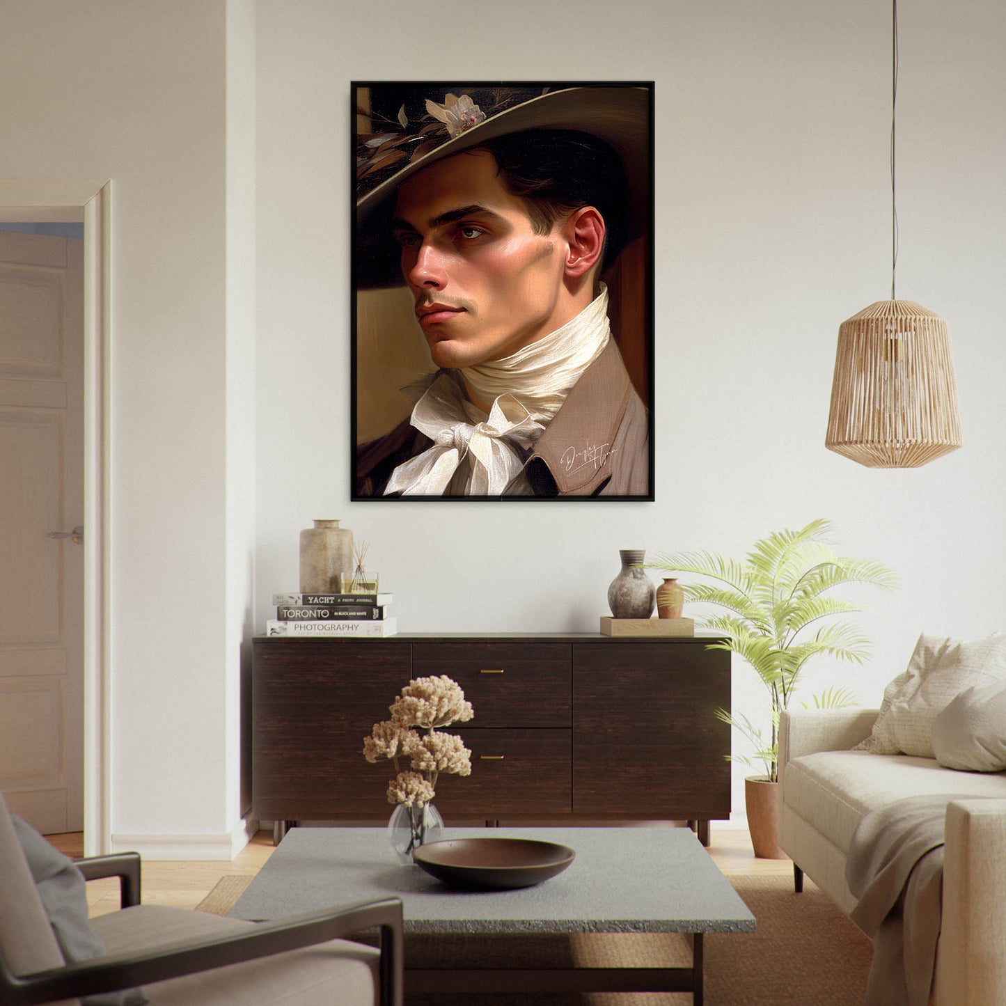 »Gatsby's Gent«retro poster
