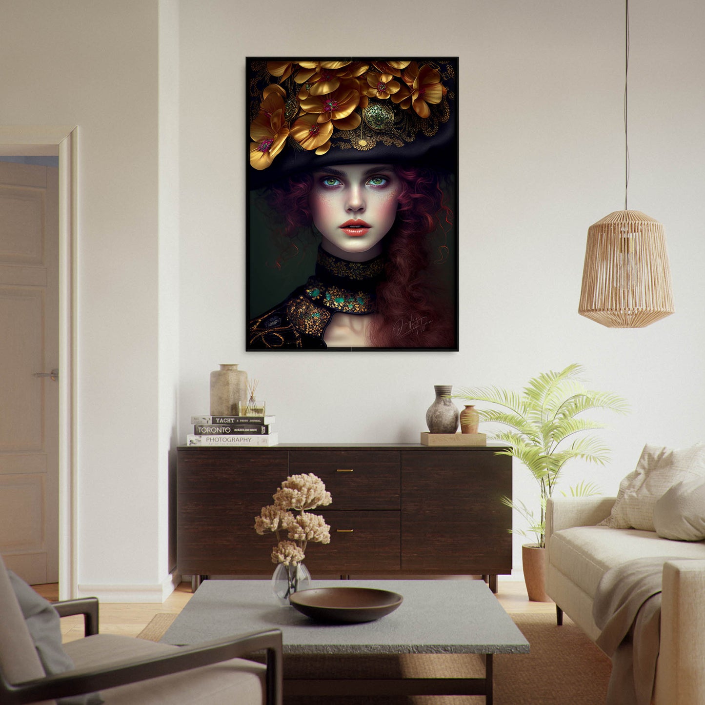 »Enchanted Floral Symphony«