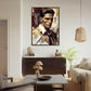 »Identity Impression« retroposter