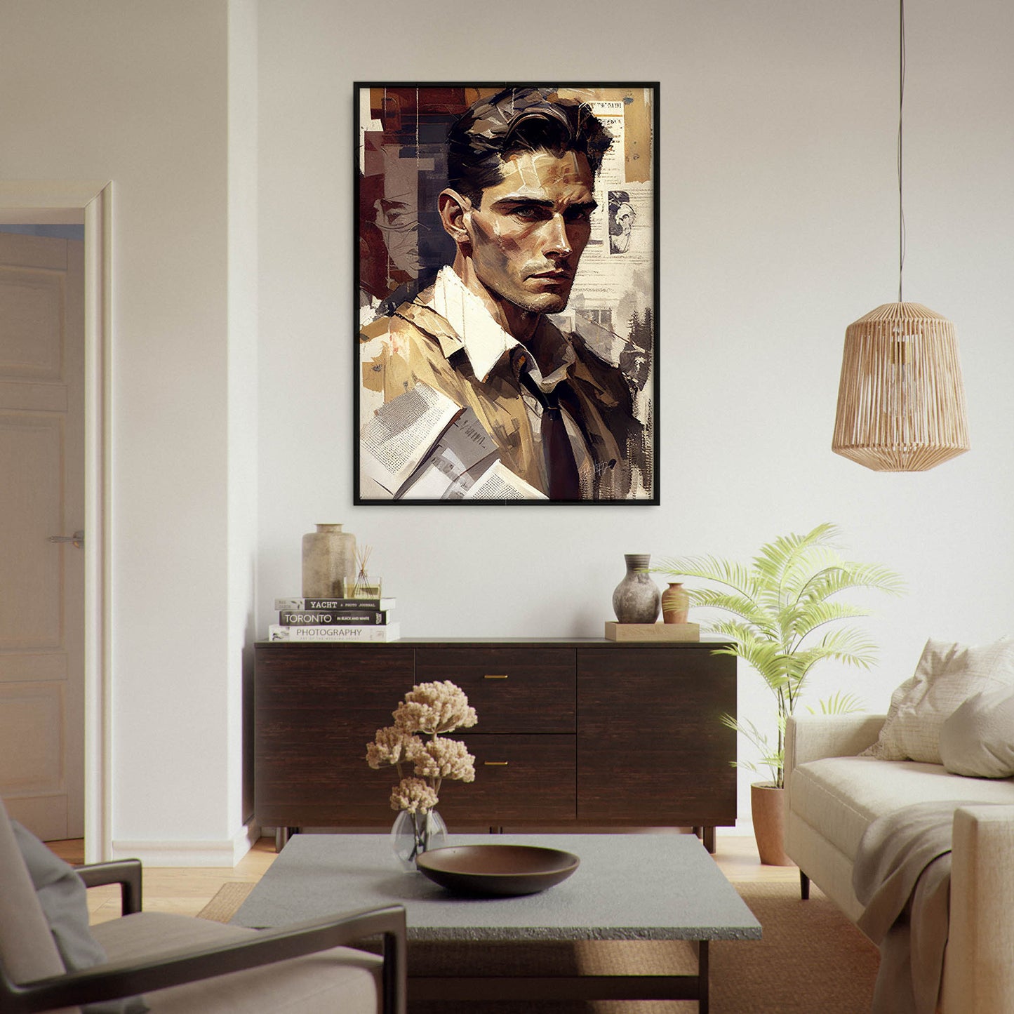 »Identity Impression« retroposter