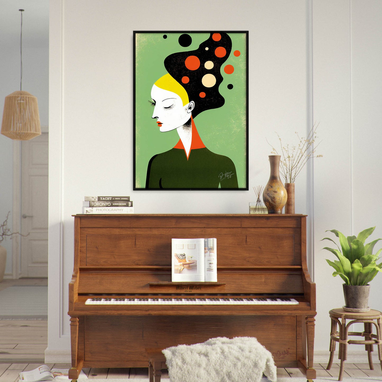 »Companionship retro poster