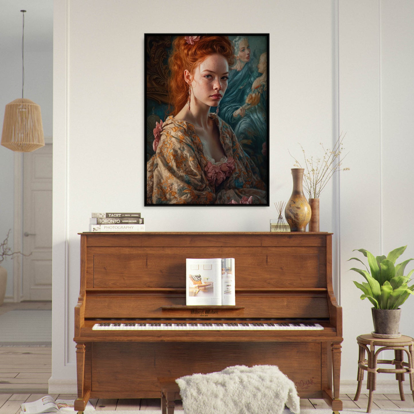 »Enchanting Pastoral Dreams« poster