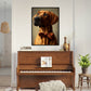 »Rhodesian Ridgeback med rosett«