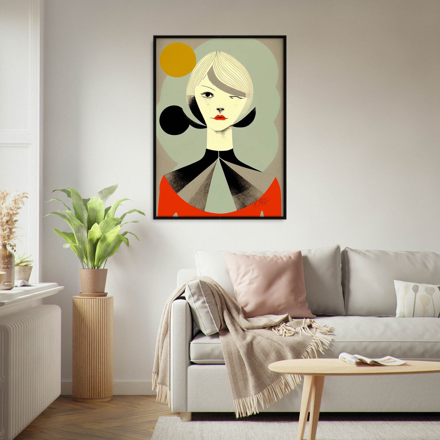 »Empowerment« retro poster