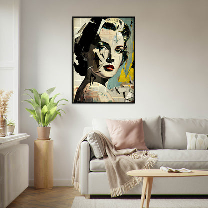 »Kaleidoscope« retroposter