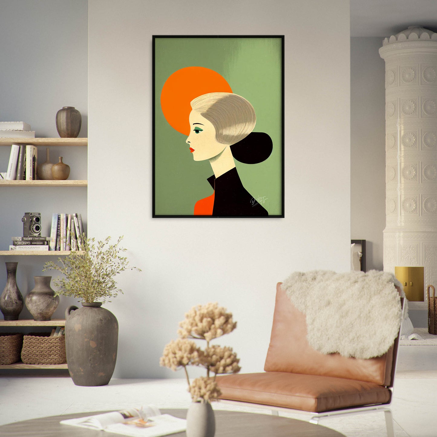 »Essence of Companionship« retro poster