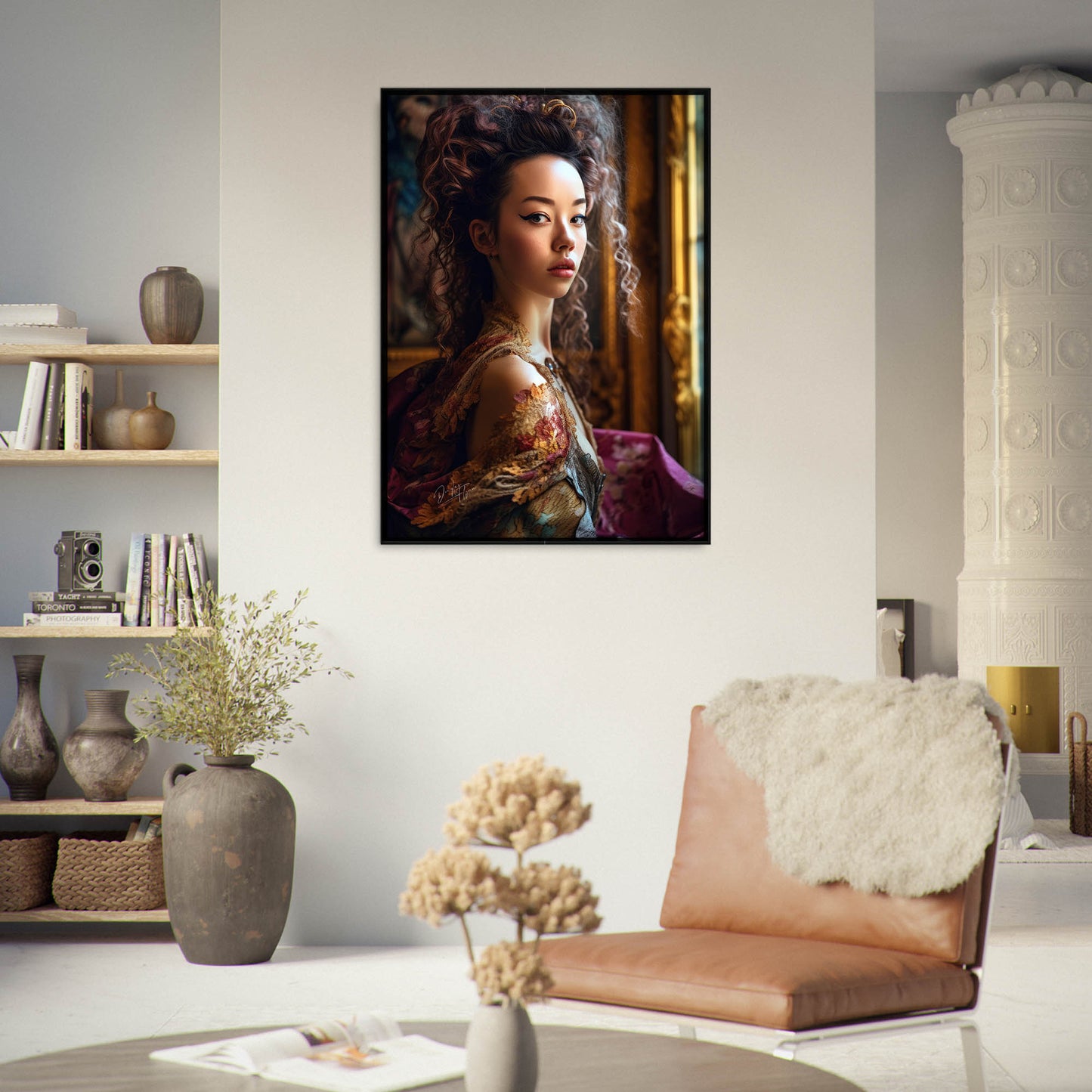 »Majestic Rococo Mythologies« poster
