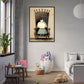 »Grumpy Little Princess« retro poster