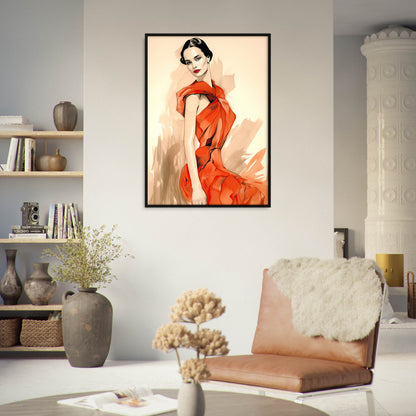 »From Sketch to Chic« poster
