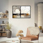 »Harmonic Hues« retro poster