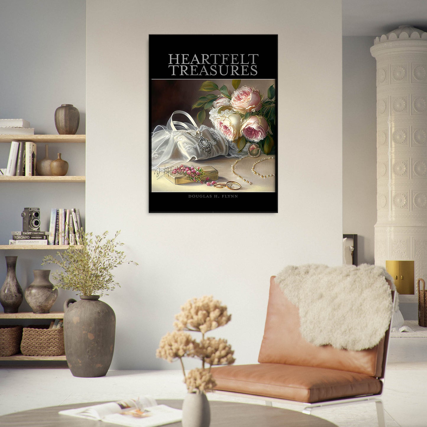 »Heartfelt Treasures« merch poster