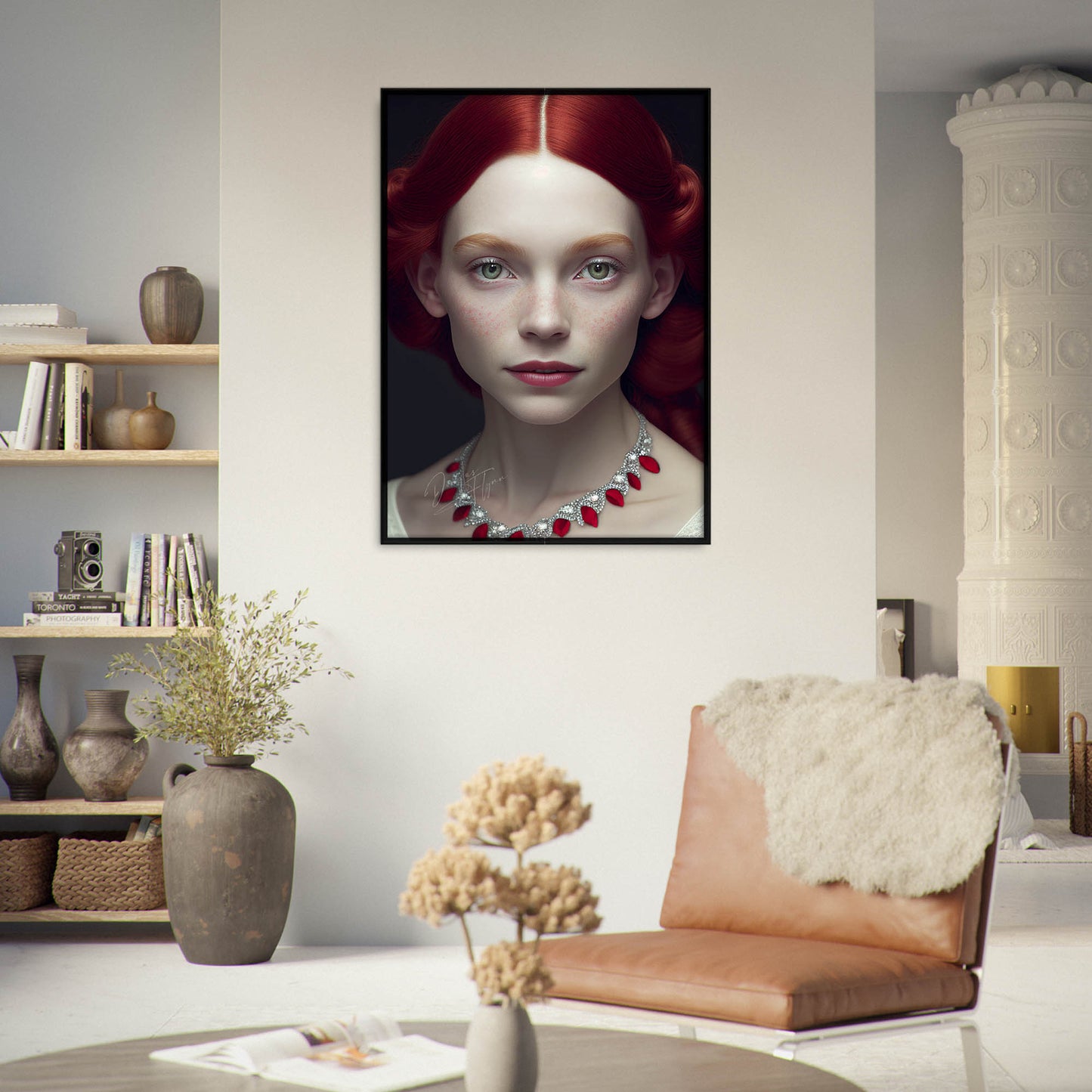 »Imperial Opulence« retro poster