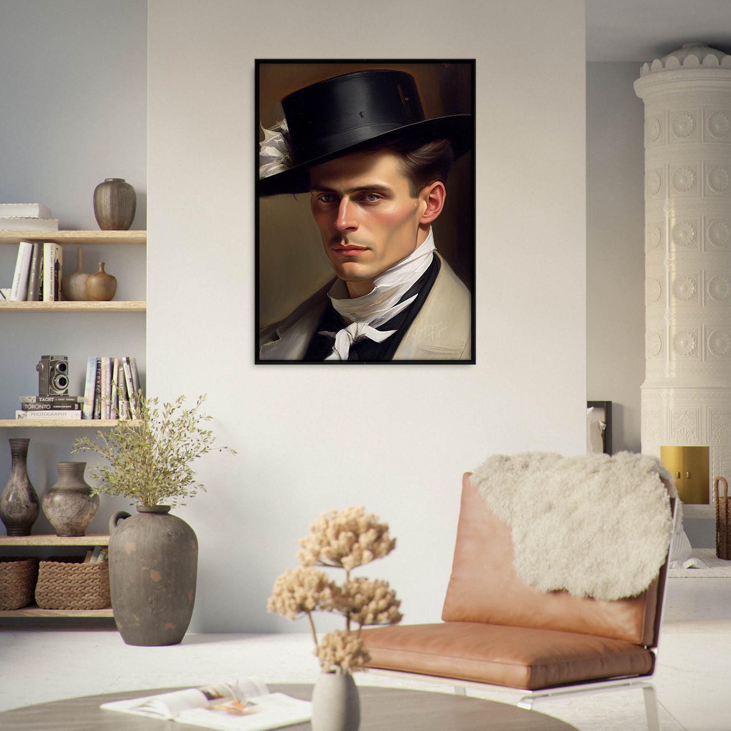 »Memorable Milliner«retro poster