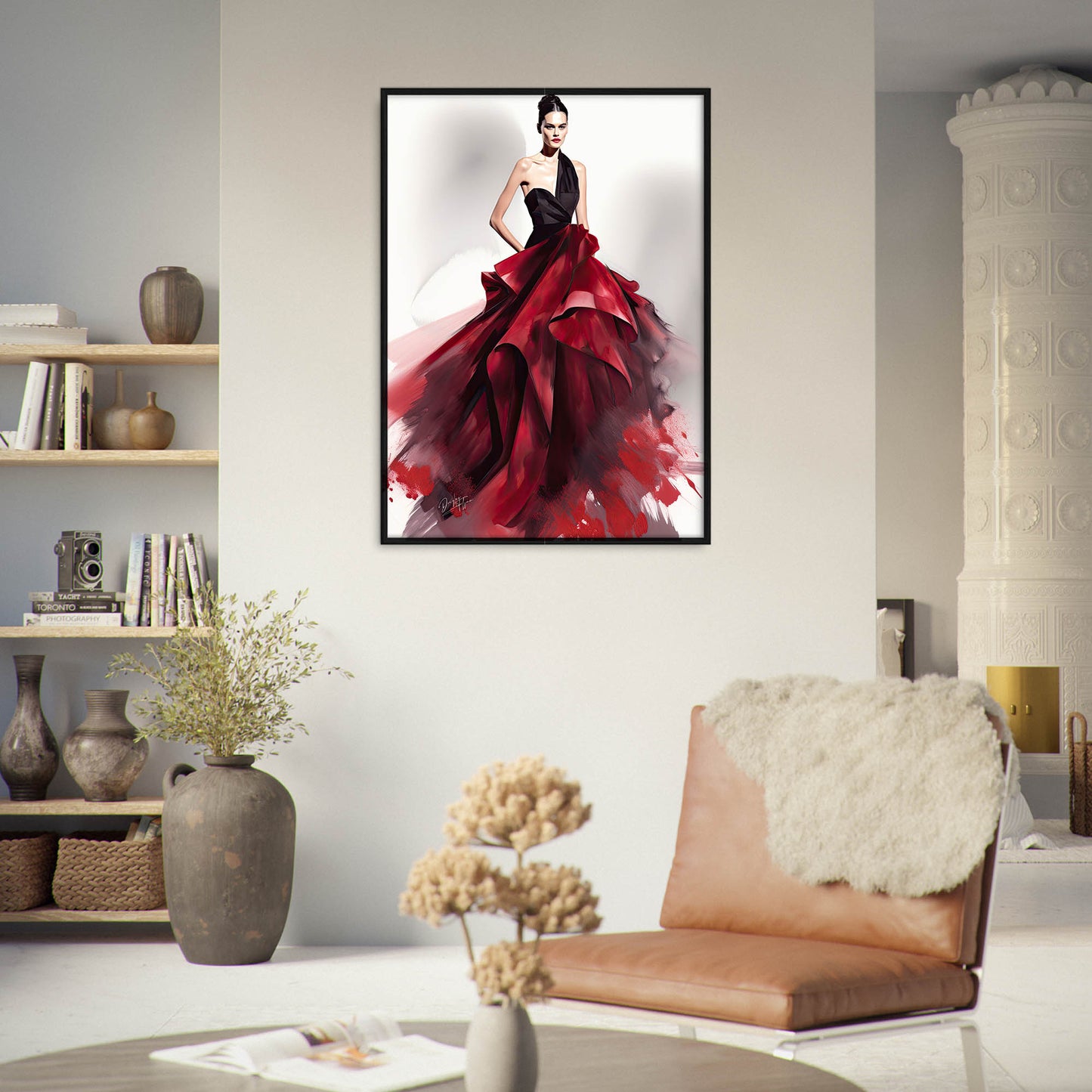 »Gown Addict« poster