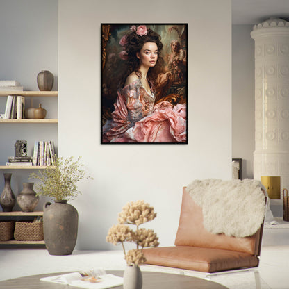 »Mesmerizing Rococo Enchantments« poster