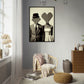 »Mysterious Depths of the Soul« retro poster