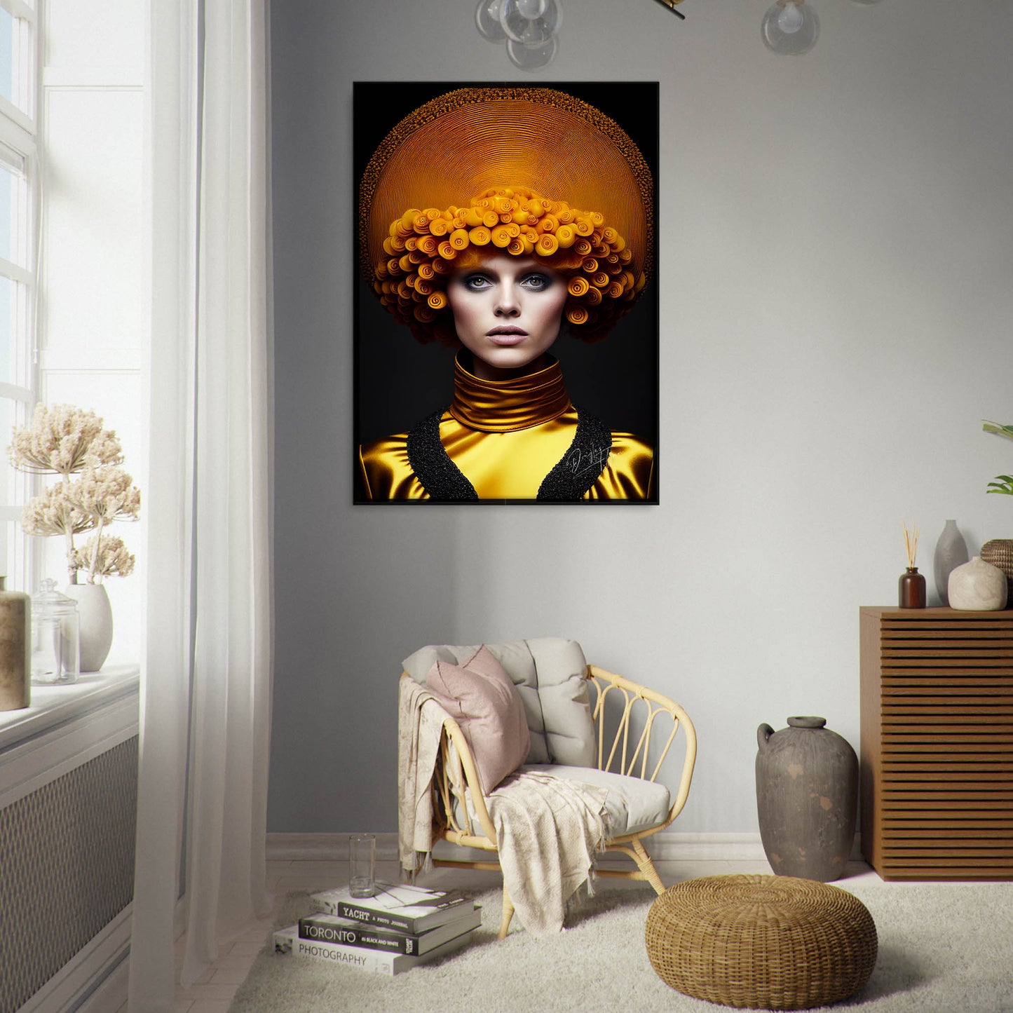 »Gilded Petals«
