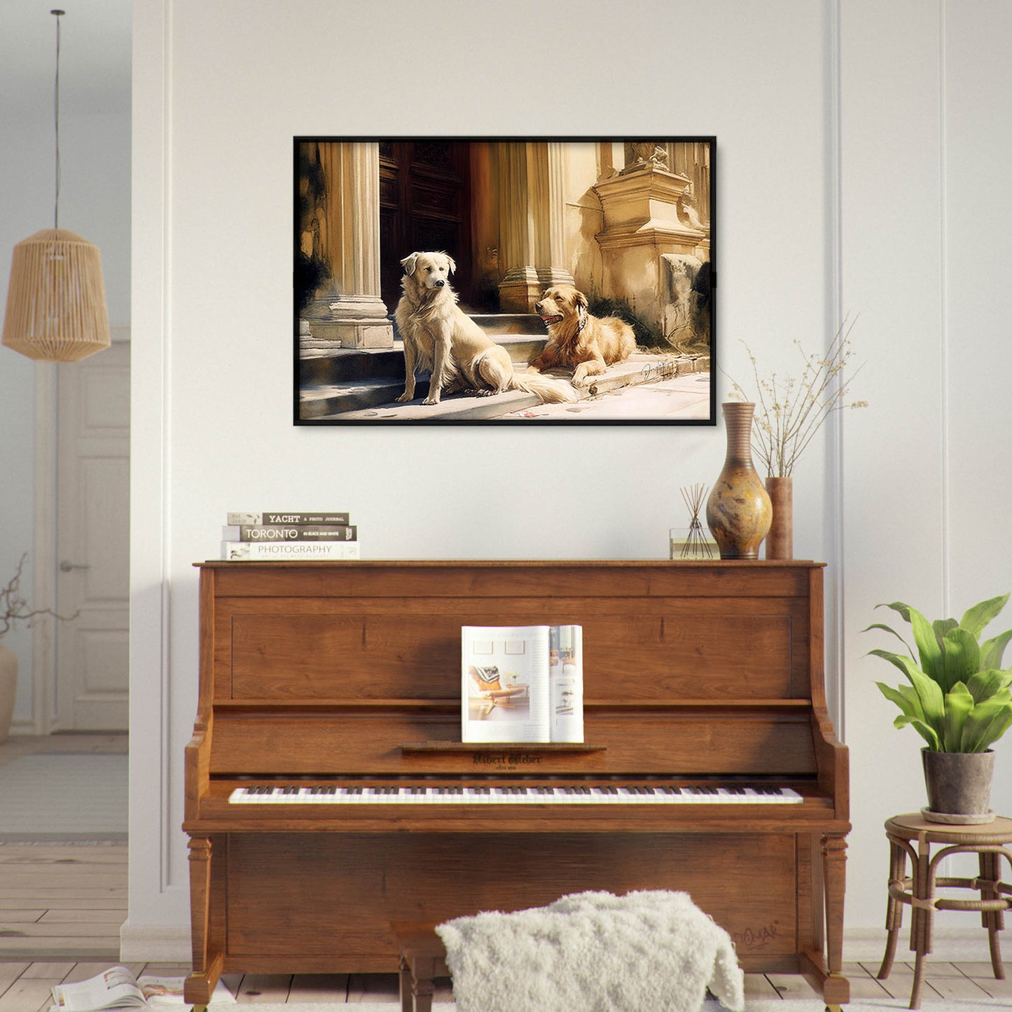 »Roman Street Dogs«