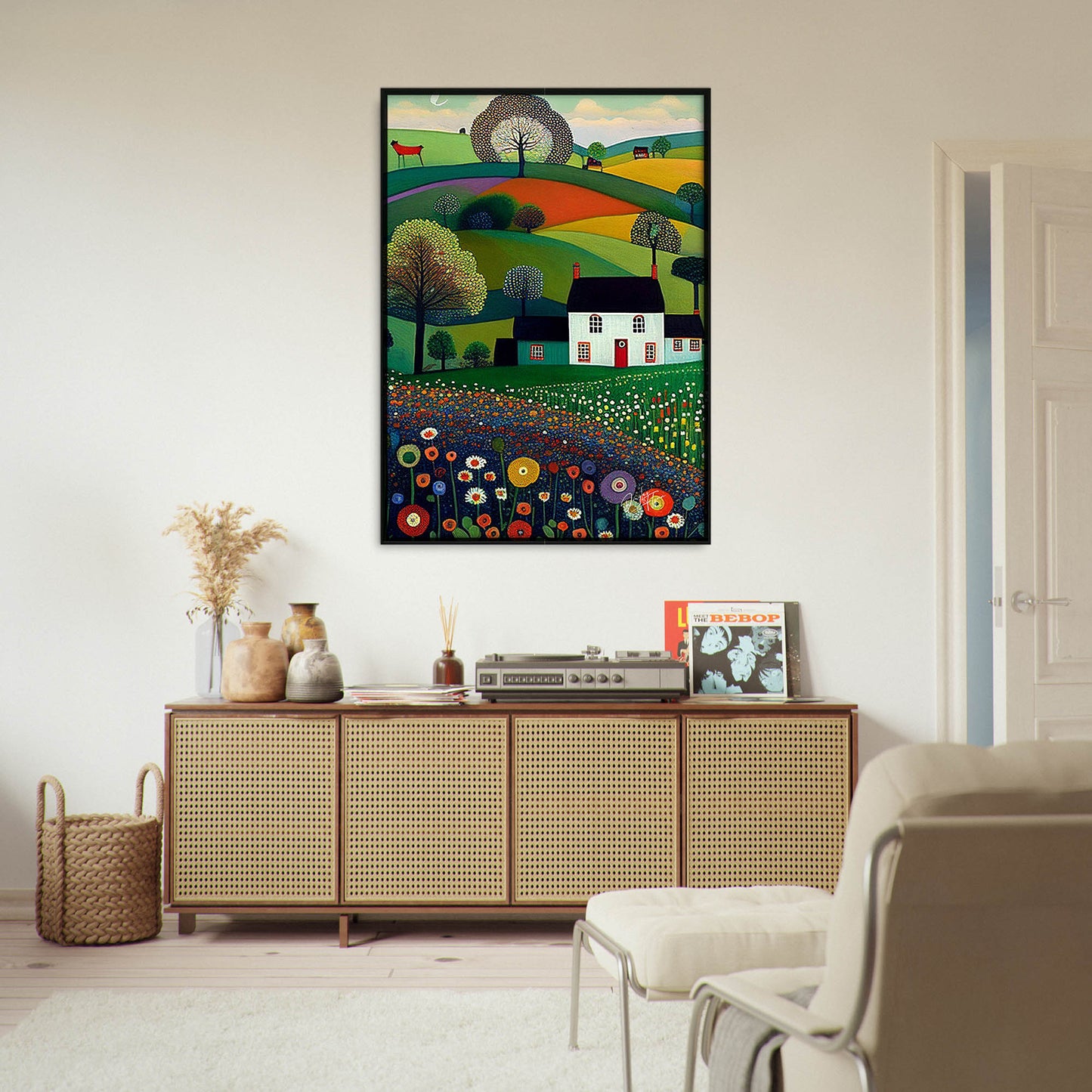 »Mosaic of the Countryside«