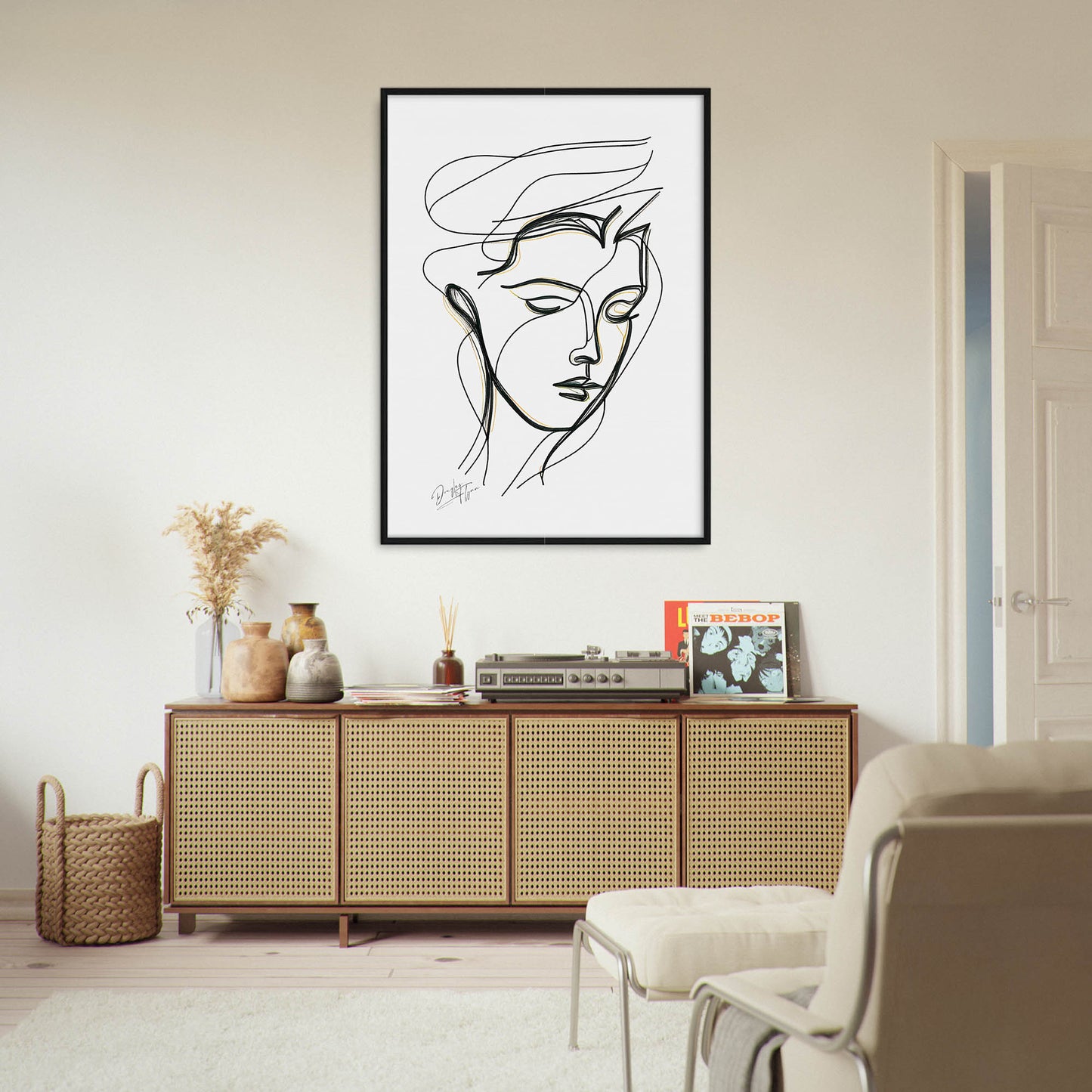 »Minimalist's Muse«