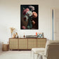 »Passionate Petals« retro poster