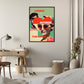 »Loving Outside the Lines«retro poster