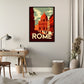 »Rome, travel poster no 1« retro poster